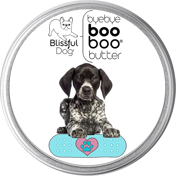 The Blissful Dog German Shorthaired Pointer Boo Boo Butter, 16 oz.