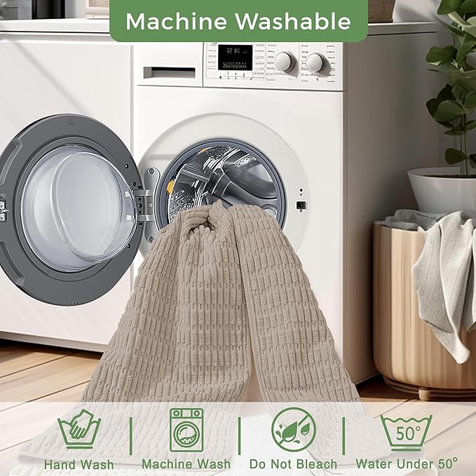 Washable Pee Pads for Dogs, Reusable Puppy Pads Dog Pads, Non-Slip Dog Pee Pads, Leak-Proof Pet Pee Pads Wee Wee Pads for Dogs. (Brown, 18"x24"(Pack of 2))