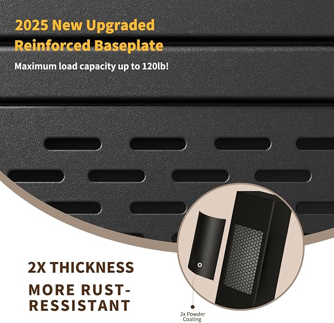 Dog Crate Furniture for Small Dogs, Dog Kennel Indoor, Anti-Chew Anti-Escape with Bed Crate Pad End Side Table Wooden Dog Crate,Steel-Tube Dog Cage, Rustic Brown