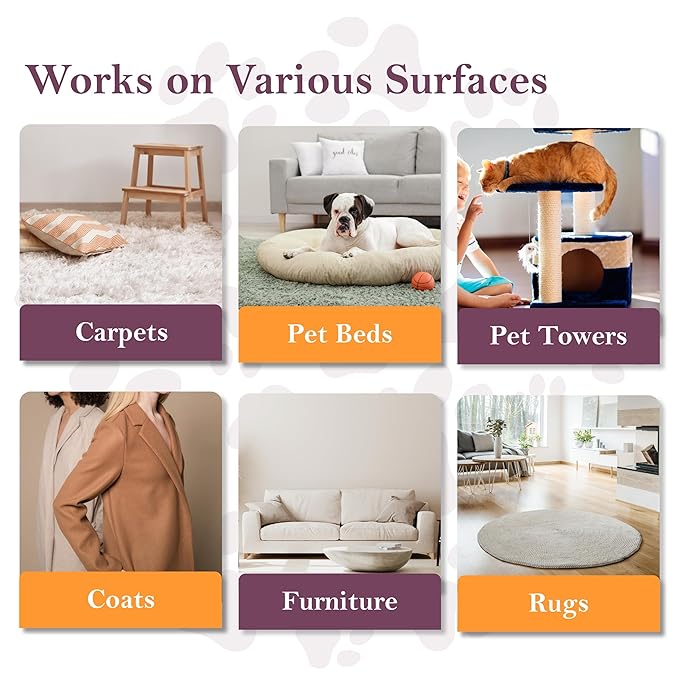 SleekEZ Dog Brush for Shedding & Dog Grooming Supplies | Pet Hair Removal Tool | Great For All Fur Types | For Short, Medium, & Long Hair Pets | Reduces Shedding by 95% | Made in USA | 1 pack | 5 inch