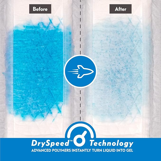 Paw Inspired Select Fit Male Dog Diapers, Disposable Male Wraps with Wetness Indicator| Belly Bands for Small, Medium, Large Dogs (Large, 20 Count)