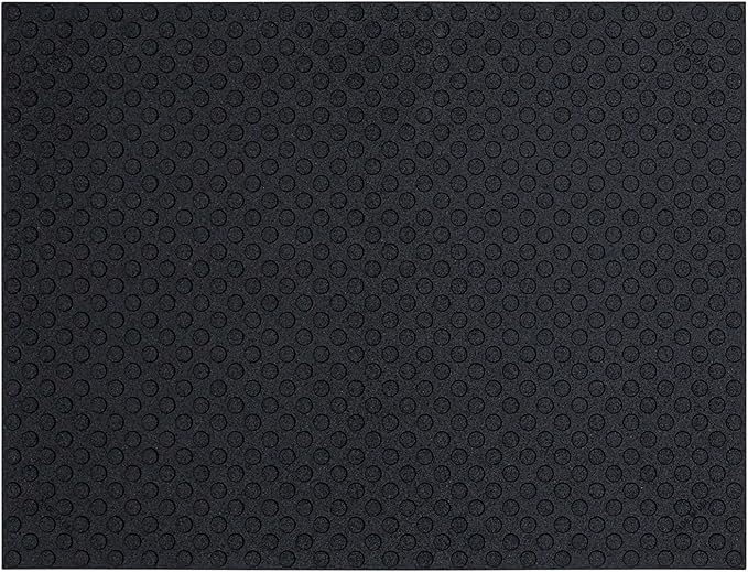 Mohawk Home Heavy Duty Rubber Stall Mat - Gym Floor- Under Dog Crate - All Purpose Utility 2'x3' - 1/2" Thick(Pack of 3)