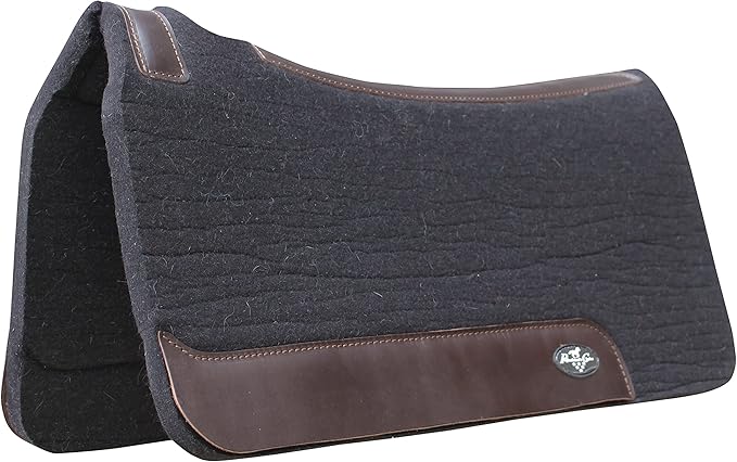 Professional's Choice 100% Steam-Pressed Wool Felt Saddle pad