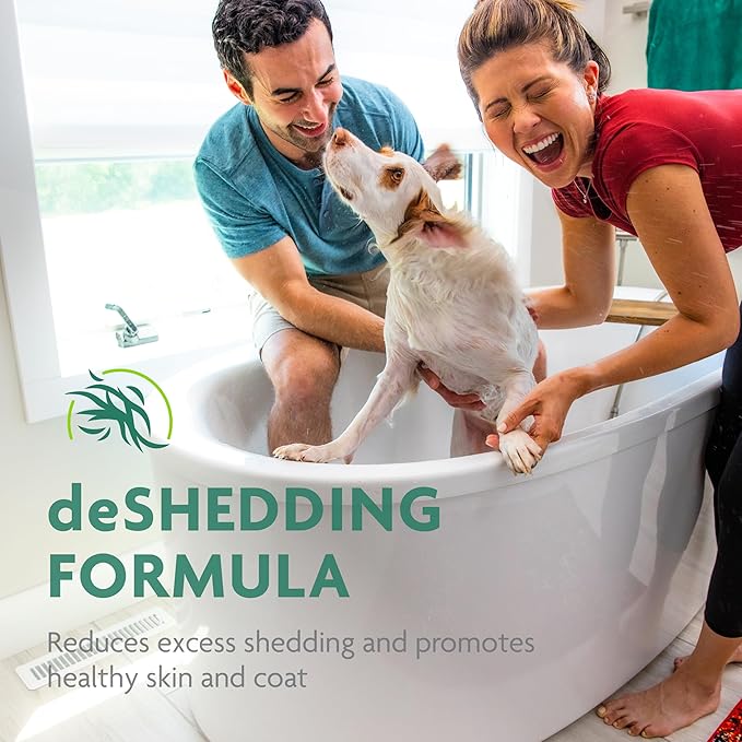 FURminator® deShedding Ultra Premium Conditioner for Dogs, 128 Oz, with Pump