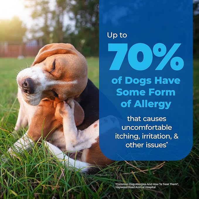 Vetnique Oticbliss Medicated Cat & Dog Ear Cleaner Drops - Dog Ear Infection Treatment with 1% Hydrocortisone to Soothe Itching, Redness, & Swelling - Vet Recommended