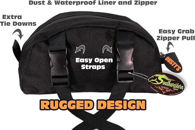 Southwestern Equine Dusty's Saddle Pouch, Cell Phone Holder for Saddle Sack Insulated Liner [Waterproof Version]