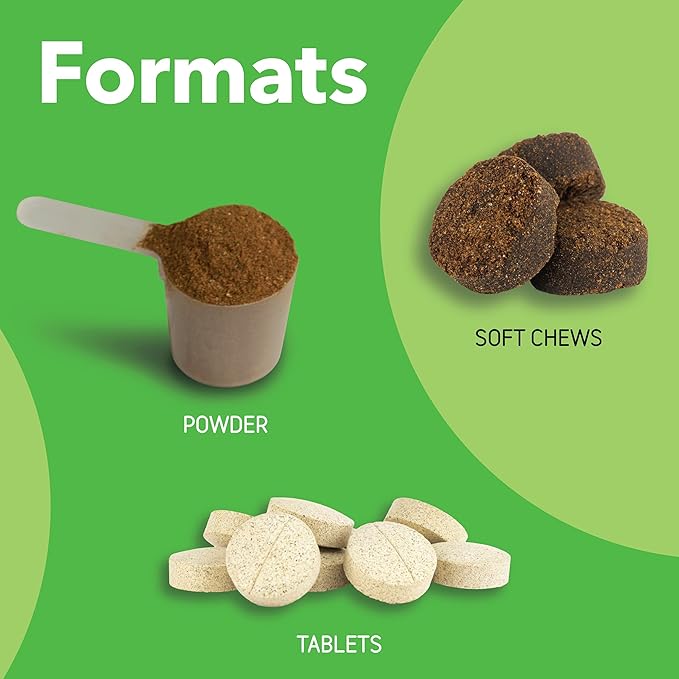 InClover Connectin Natural Hip & Joint Supplement for Dogs with Glucosamine, Chondroitin & Hyaluronic Acid - Tablet for Dog Mobility, Comfort & Active Lifestyle Support, 150 Count