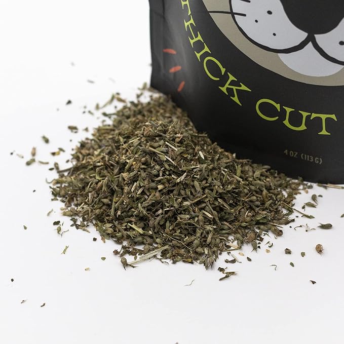 Catnip, All Natural Premium Catnip (8 oz Thick Cut)