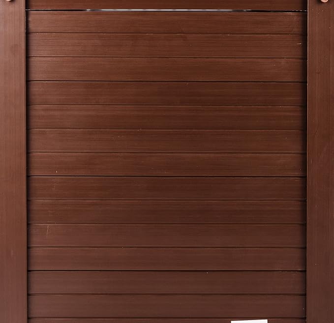 New Age Pet ECOFLEX Dog Crate End Table - Furniture-Style Pet Crate for Crate Trained Dogs - Stainless Steel Tubing & a Latched Closure - 10 Year Manufacturer's Warranty