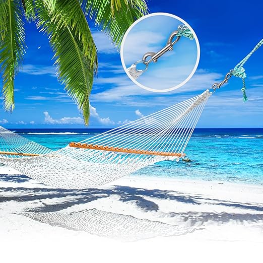 Hotop 30 Pcs 3.5 Inch Double Ended Bolt Snaps Hooks Zinc Alloy Trigger Chain Metal Clips Key Holder for Linking Key Chain Dog Leash Collar Pet Sling Feed Buckets(Silver)