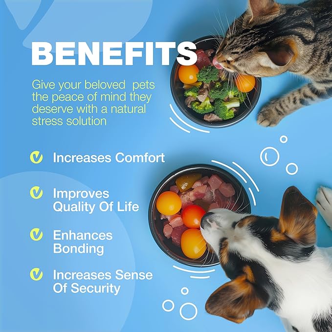 Omega 3 Fish Oil for Dogs and Cats - Healthy Skin and Coat Support Supplement - Omega 3 6 9 EPA DHA Fatty Acids - Itchy Skin, Shedding, Immunity, Joint - Wild Caught Salmon and Pollock Food Topper