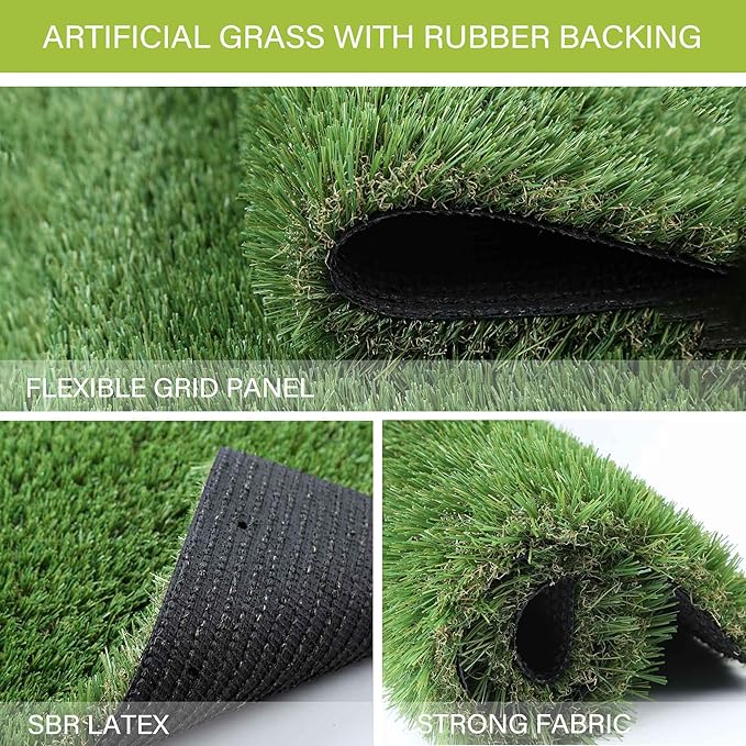 Dogs Grass for Potty Training, Artificial Grass for Dogs Puppy Fake Grass Pads 4x13ft Large Supplies Pets Litter Rugs for Puppy Training