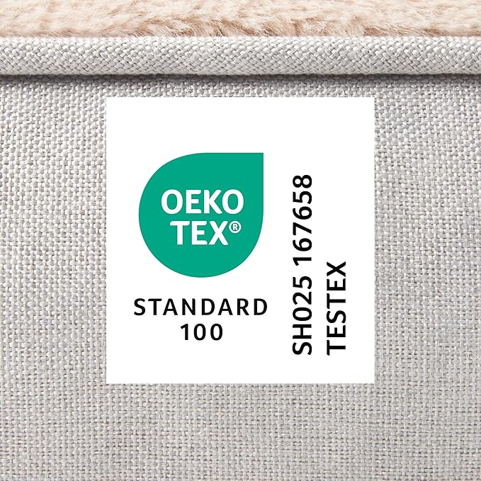 TOWN & COUNTRY EVERYDAY CuddleTown Comfy Solid Bolster Sofa Pet Bed, Supportive & Calming Egg Crate Foam, Non-Slip Bottom, Machine Washable Cover, Grey, Medium 28"x23"x8"