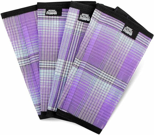 Jeffers Romper Stomper Fly Boots for Horses - Grey, Large – Breathable Mesh Leg Wraps for Insect Protection, Stable Accessories for Summer Turnout, Ride Gear, Horse Hoof & Leg Care - 4 Pack