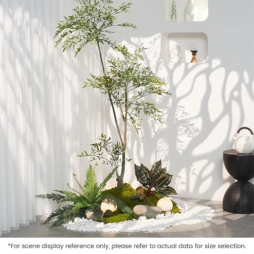 SIDONG 10 LB White River Rocks, 0.3-0.5 Inches Matte Pebbles for Indoor Plants, Aquarium Rocks Used in Fish Tank, Decorative Stones for Plants, Vases, Home Décor, Crafting, Garden Landscaping