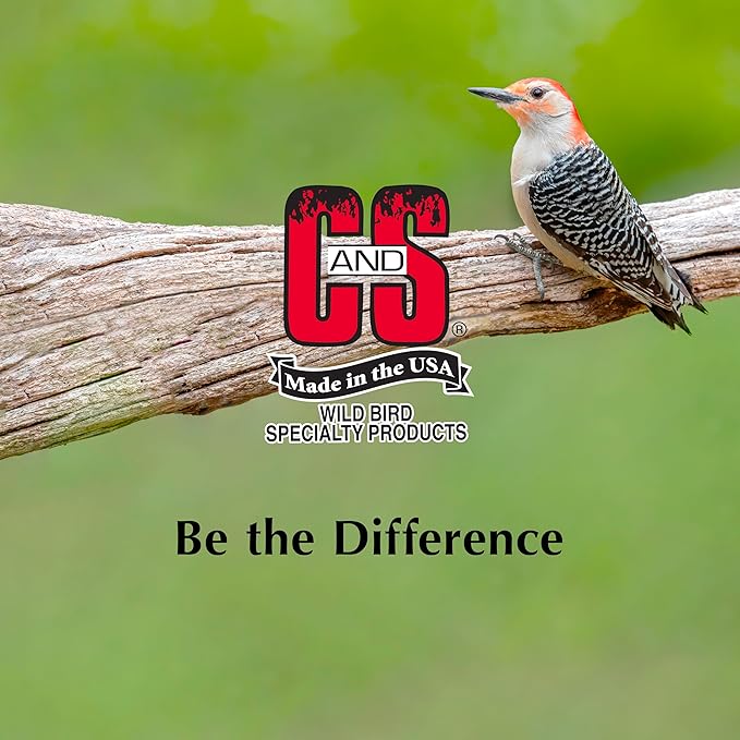 C&S Hot Pepper Delight No Melt Suet Dough 11.75 Ounces, 8 Pack