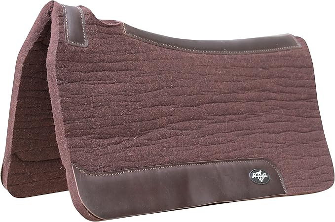 Professional's Choice 100% Steam-Pressed Wool Felt Saddle pad