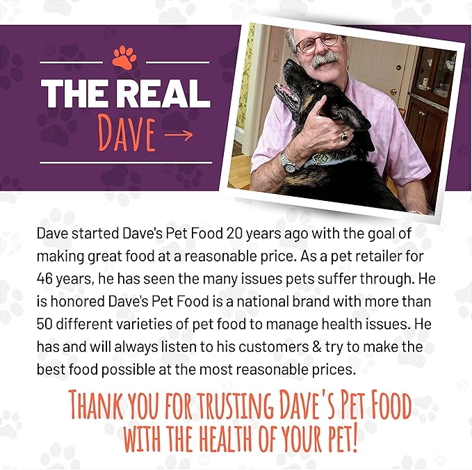 Dave's Pet Food Grain Free Wet Cat Food (Shredded Chicken in Gravy), Made in Canada Naturally Healthy Canned Cat Food, 13.2 oz (12 Pack)