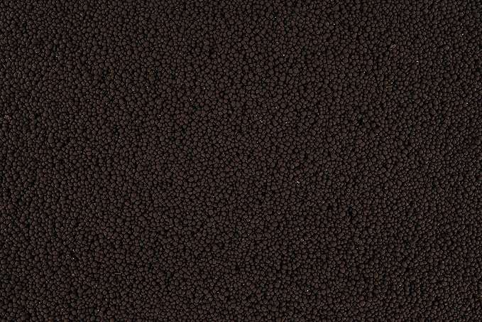 LANDEN THRIVA Natural Soil Substrate for Natural Planted Aquarium, Plant or Shrimp Stratum, Clay Gravel and Stable Porous Substrate for Freshwater Aquarium, Rainforest Black 5L(10lbs),Small Size