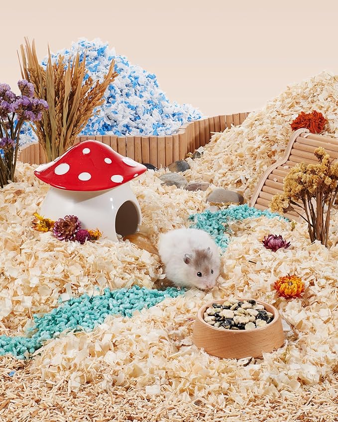 Niteangel Hamster Snack & Treats Toy - Small Animal Natural Treat for Dwarf Syrian Robo Hamsters Gerbils Mice Lemmings Degus or Other Small-Sized Pets