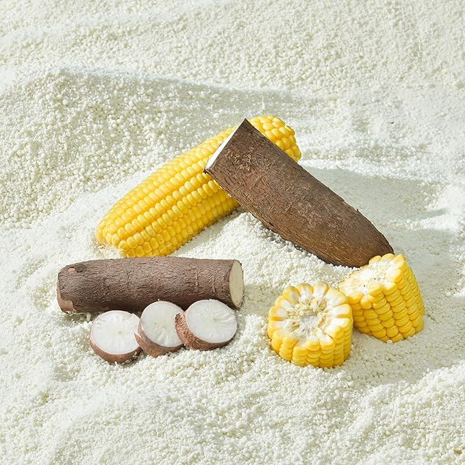 Tofu Cat Litter Natural Clumping Tofu Cat Litter 5.5lb/88oz 5 Scents (Greentea + Wonder Litter, 2 Pack)