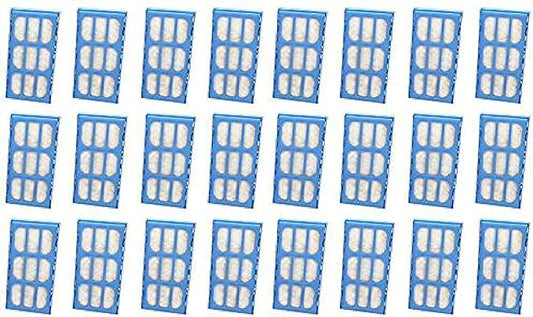 Nispira Replacement Water Filter Cartridges Compatible with Cat Mate & Dogmate Fountains, Pack of 24