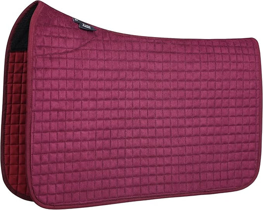 Tackmore Western Saddle Pad Breathable, Shock-Absorbing Saddle Pad