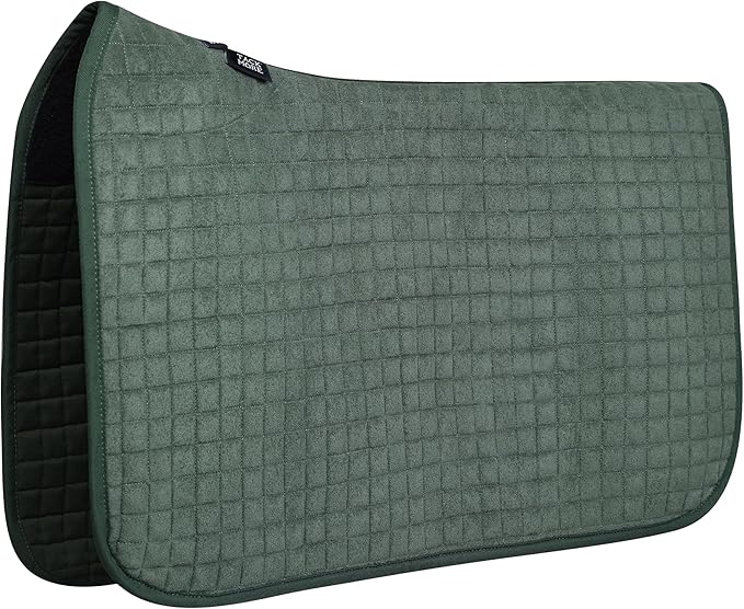 Tackmore Western Saddle Pad Breathable, Shock-Absorbing Saddle Pad