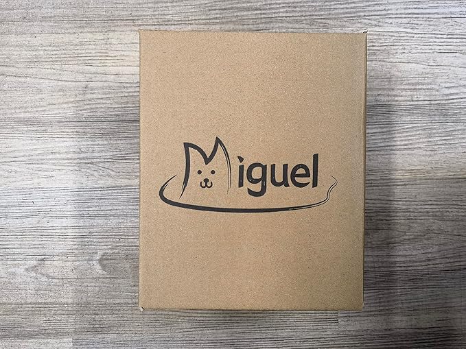 Miguel Washable Cat Bed for Indoor Cats With Removable Cushion, Easy to Wash Small Pet Sofa With Side, Rectangle Bolster Kitten Calming Cuddle Puppy Bed, Anti-Slip Bottom, Blue 20 Inch