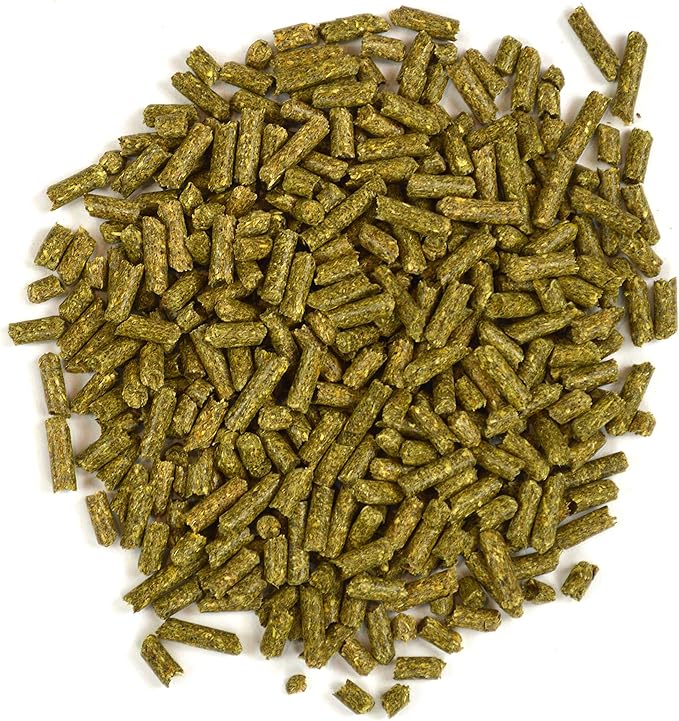 Oxbow Garden Select Rabbit Food, Adult, Made Timothy Hay for Rabbit, Bunny Food Pellets, Non-GMO, No Soy or Wheat, Small Animal Pet Products, Made in USA, High Fiber, 8 lb. Bag