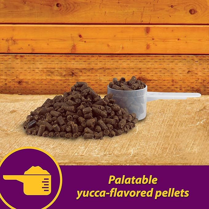 Farnam Horse Health Red Cell Pellets, Vitamin-Iron-Mineral Supplement for Horses, Helps Fill Important Nutritional Gaps in Horse's Diet, 4 lbs., 64-Day Supply