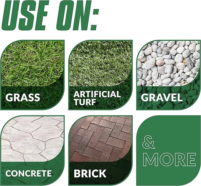 Simple Green Outdoor Odor Eliminator for Pets, Dogs, 1 gallon Refill - Ideal for Artificial Lawns & Patio, Milky White (Pack of 2)