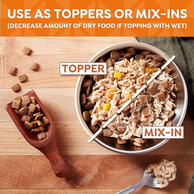 Nature's Recipe Grain Free Chicken & Lamb Recipe in Savory Broth Wet Dog Food, 2.75 oz. Cup, 12 Count