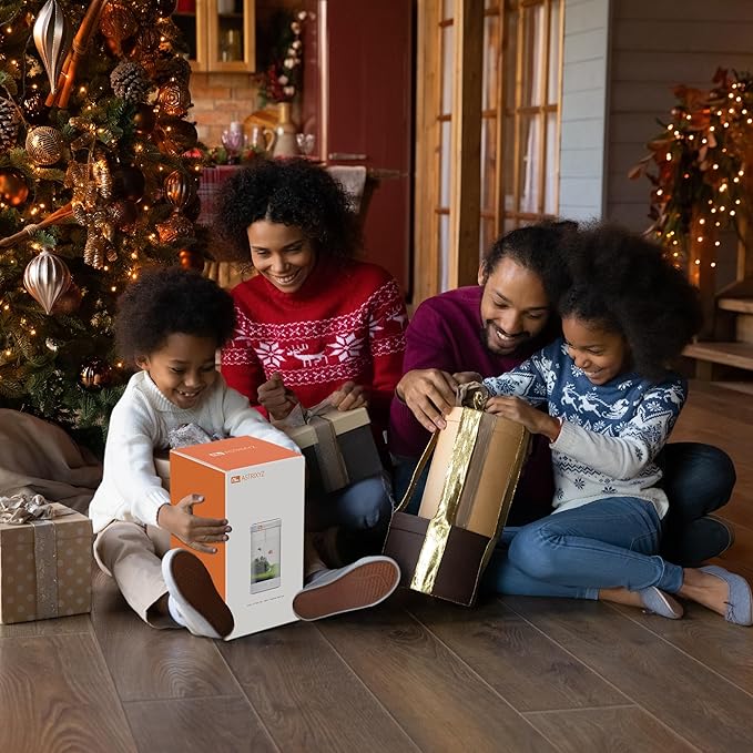 Aquarium Kit-1.5 Gallon Self-Cleaning Betta Fish Tank with 3-in-1 Filtration System, Oxygenation,Water Circulation, Multi-Color LED Lights - Quiet Desktop Aquarium for Home,Office & Gifts(White)