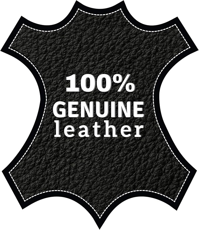 Exion FlexiStrong Stirrup Leathers for English Saddle | Ultra-Soft Cow Calfskin with Nylon Core | 1” Wide Stirrup Leathers for Daily Use | Sizes 48" to 62" | Black, Brown