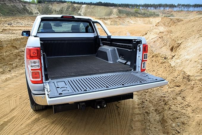 Heavy Duty Horse Stall Mats (20 Pack) - Stable Mats, Durable 3/4 in. Thick Rubber Flooring - Solid Black - 3.5' x 6' Mat for Stables, and More - 42 in. x 72 in. Stall Mat