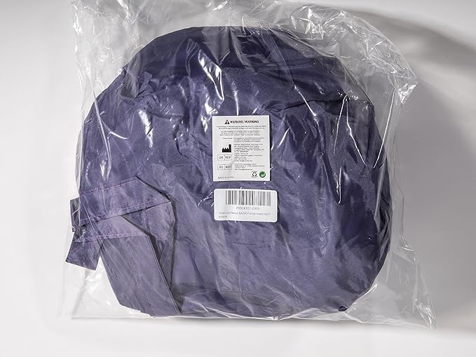 Pawaboo Small Animals Playpen, Waterproof Small Pet Cage Tent with Zippered Cover, Portable Outdoor Yard Fence with 3 Metal Rod for Chick/Kitten/Puppy/Guinea Pig/Rabbits/Hamster/Chinchillas, Purple