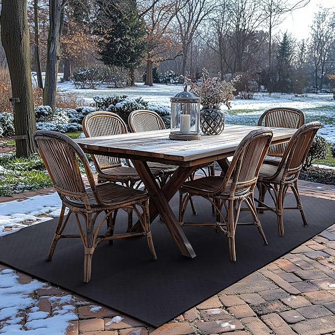 Mohawk Home Heavy Duty Rubber Stall Mat - Gym Floor- Under Dog Crate - All Purpose Utility 2'x2' - 1/2" Thick